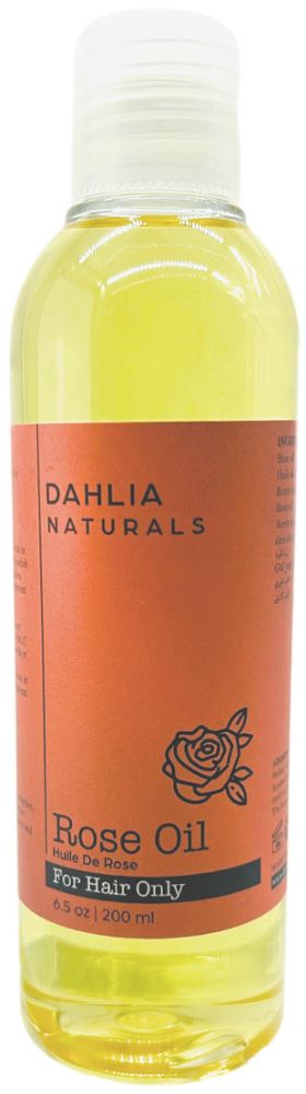 Dahlia Naturals Rose Oil 200