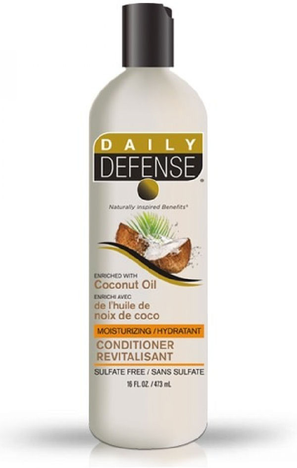 Daily Defense Conditioner Revitalisant Enriched With Coconut Oil 473ml