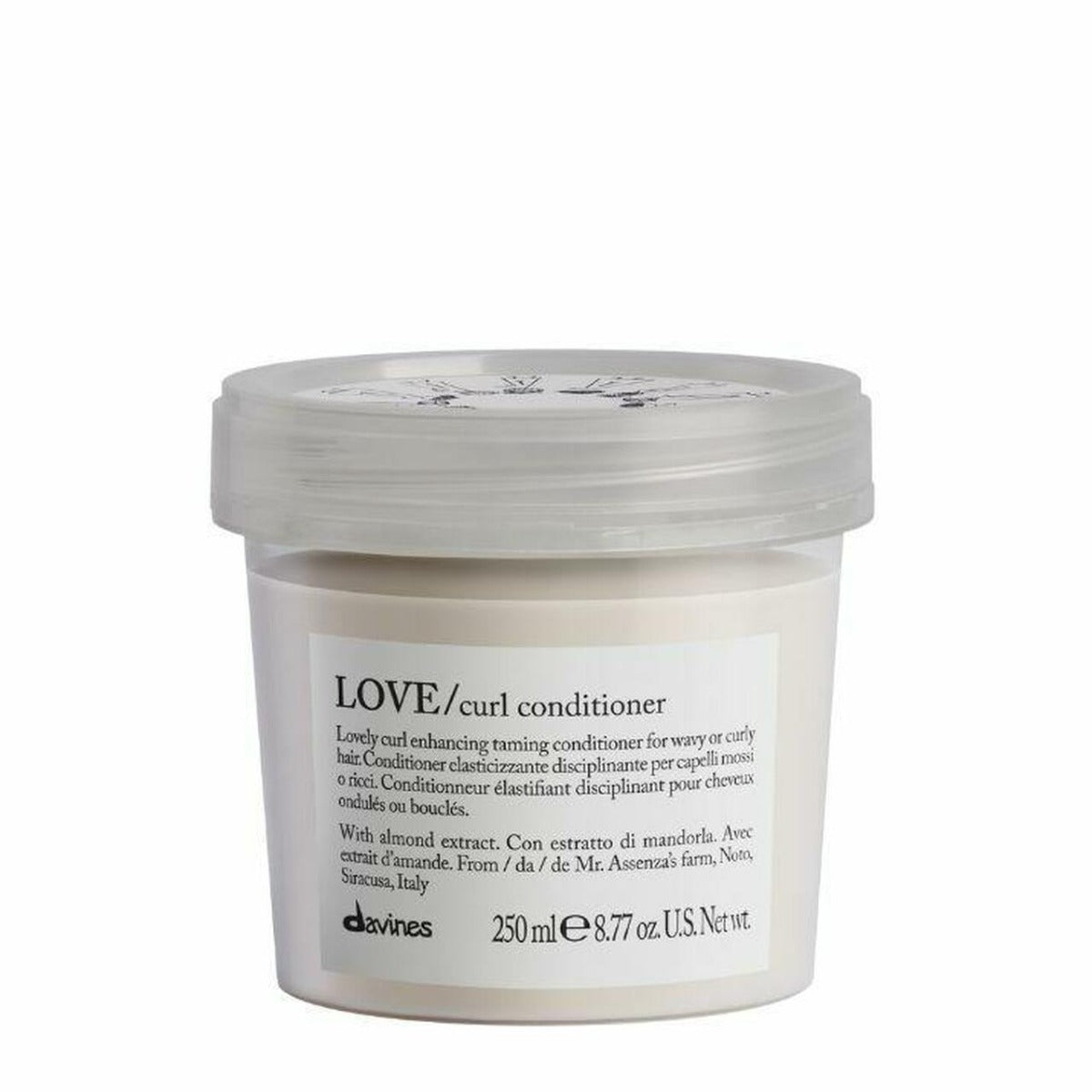 Davines Essential Love Curl Conditioner 250