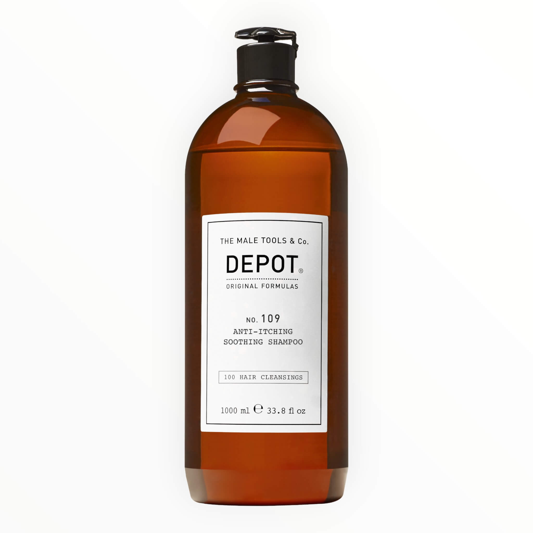 Depot The Male Tools   Anti Itching Soothing Shampoo 109 1000