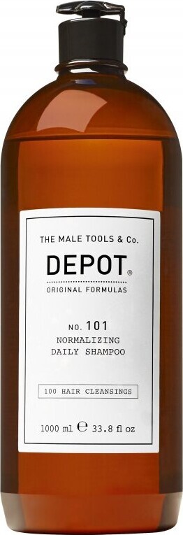 Depot Shampoo 101 Normalizing Daily Shampoo 1000