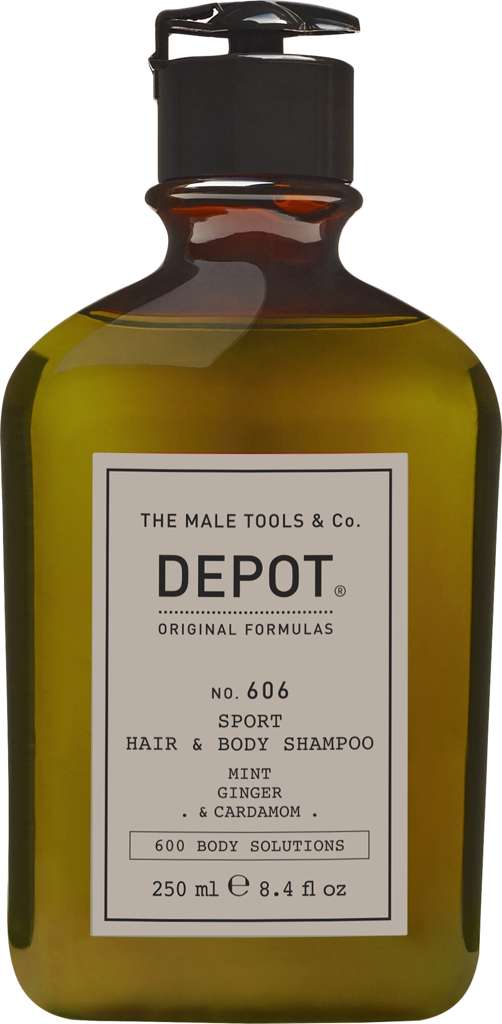 Depot 606 Sport Hår   Krop Shampoo 250