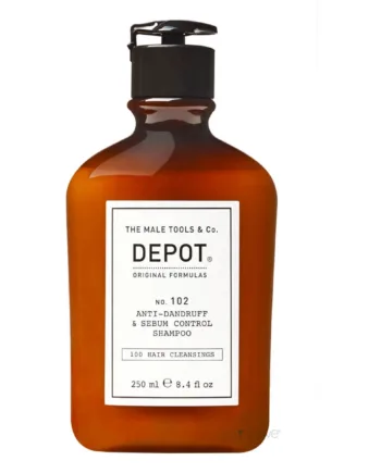 Depot The Male Tools   Anti Dandruff   Sebum Control Shampoo 102 250