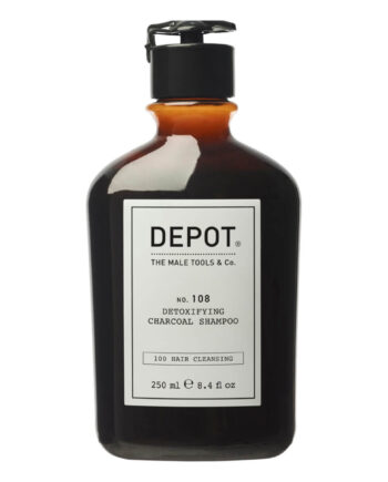 Depot The Male Tools   Detoxifying Charcoal Shampoo 108 250