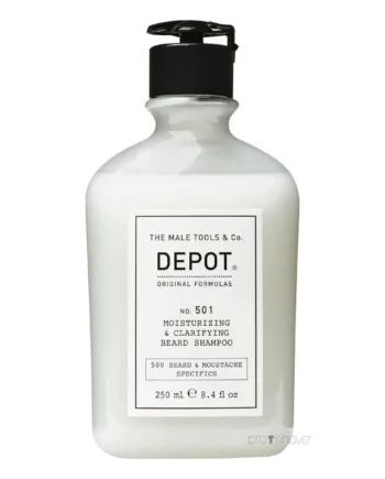 Depot The Male Tools   Moisturizing   Clarifying Beard Shampoo 501 250