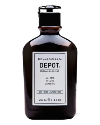 Depot The Male Tools   Silver Shampoo 104 250