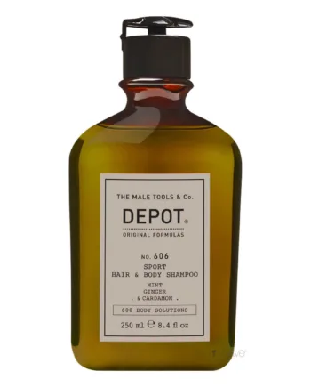 Depot The Male Tools   Sport Hair   Body Shampoo 606 250