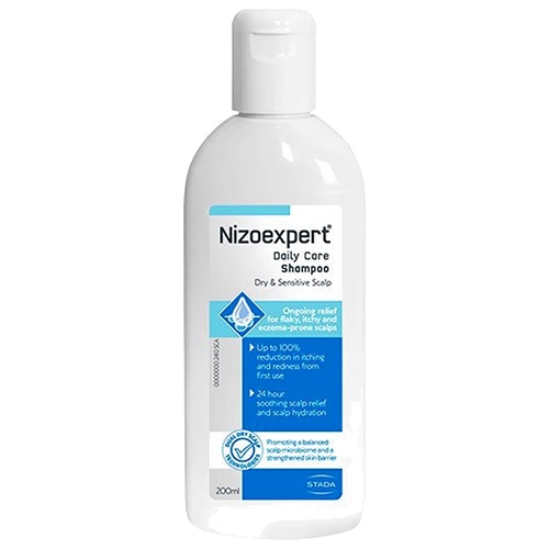 Dry And Sensitive Scalp Shampoo 200 Nizoexpert
