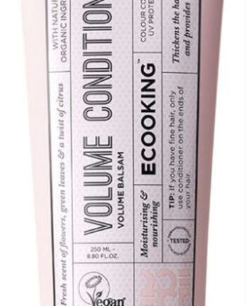 Ecooking Volume Conditioner Fresh Scent Flowers Green Leaves   Twist Citrus 250ml