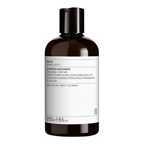 Evolve Shampoo Superfood Shine 250