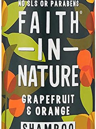 Faith Nature Grapefruit   Orange Shampoo 400ml