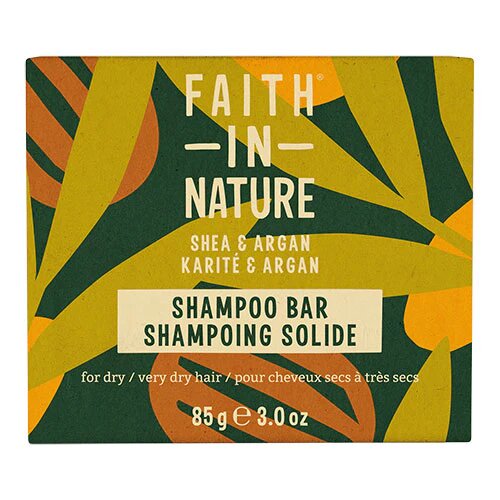 Faith Nature Shampoo Bar Shea   Argan