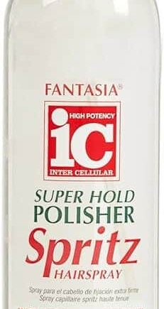 Fantasia Super Hold Polisher Spritz Hairspray 295