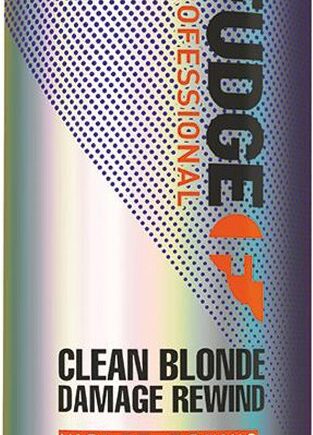 Fudge Professional Clean Blonde Damage Rewind Violet Toning Conditioner