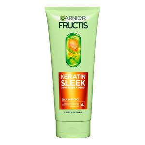 Garnier Fructis Keratin Sleek Shampoo 200