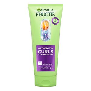 Garnier Fructis Method For Curls Shampoo For Curly Hair 200