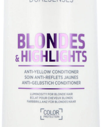 Goldwell Dualsenses Blondes   Highlights Anti Yellow Conditioner