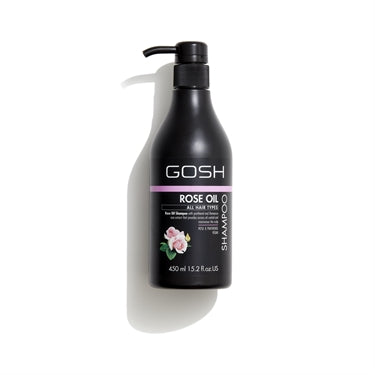 Gosh Copenhagen Rose Oil Shampoo All Hair Types 450