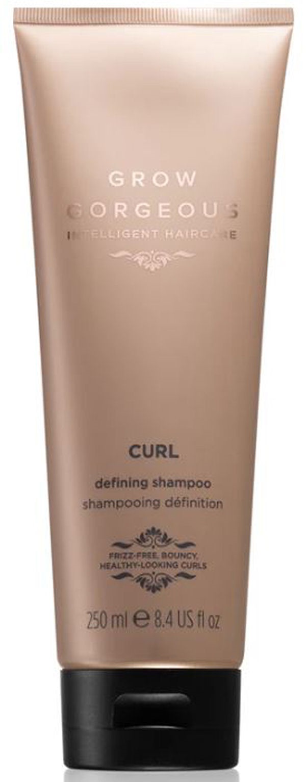 Grow Gorgeous Intelligent Haircare Curl Defining Shampoo 250ml