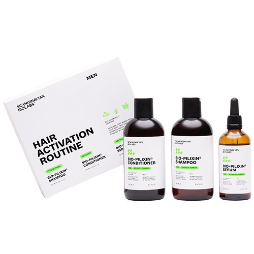Hair Activation Routine Men Scandinavian Biolabs