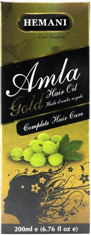 Hemani Amla Gold Hair Oil 200