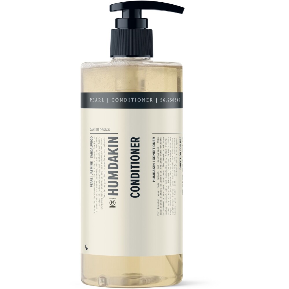 Humdakin Pearl Conditioner Jasmine   Sandalwood 500ml