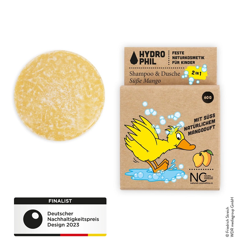 Hydrophil 2in1 Shampoo   Shower Kids Mango