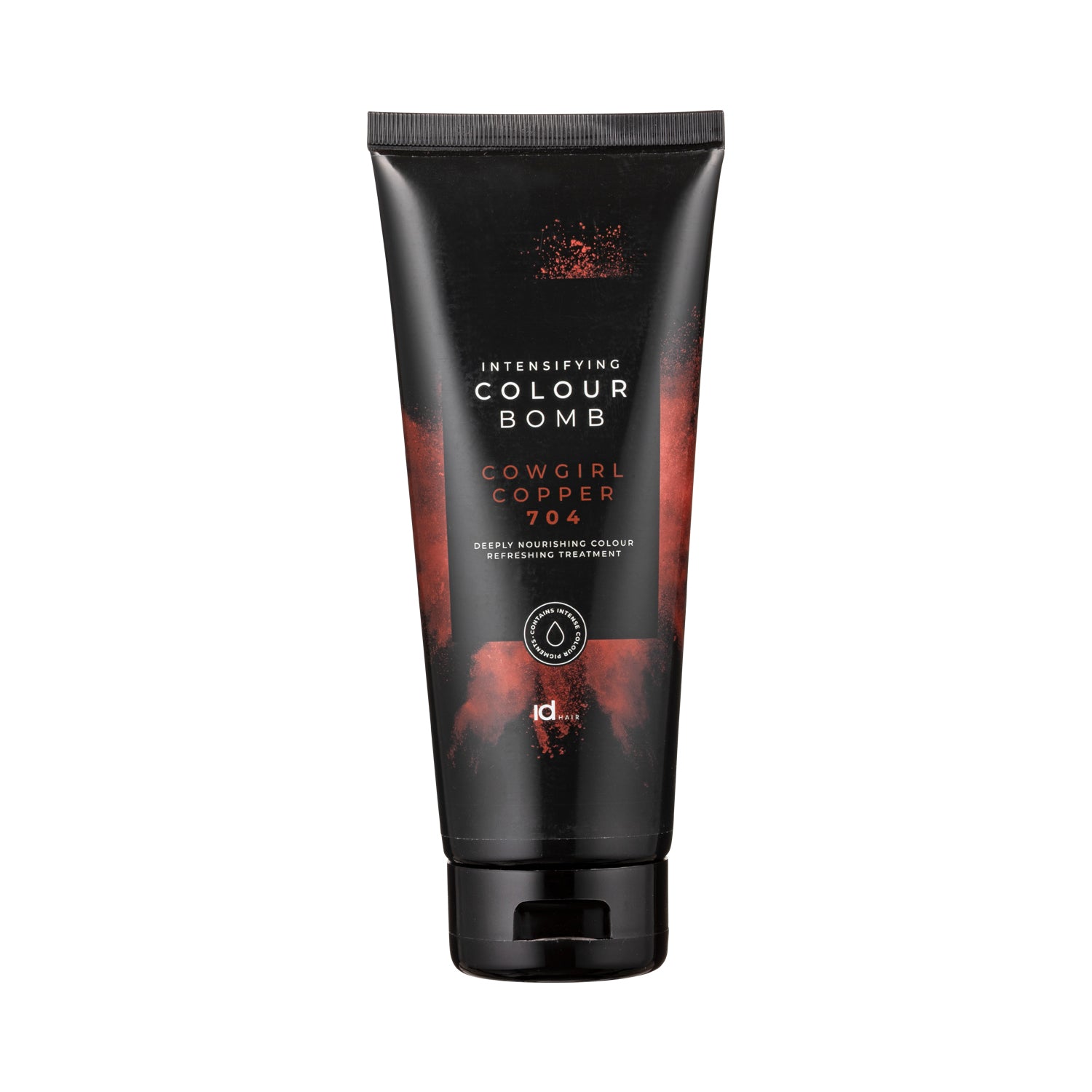 Idhair Colour Bomb Cowgirl Copper 704 200