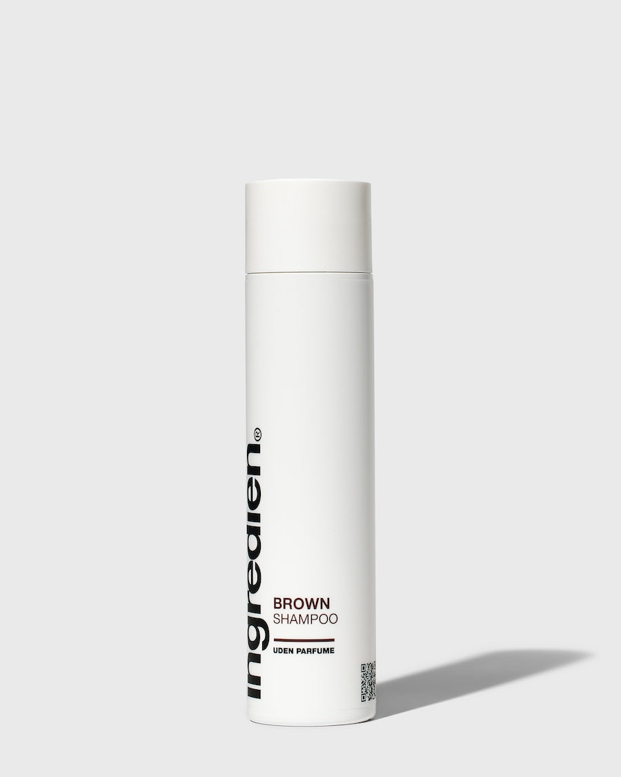 Ingredien Brown Shampoo 250 Uden Parfume