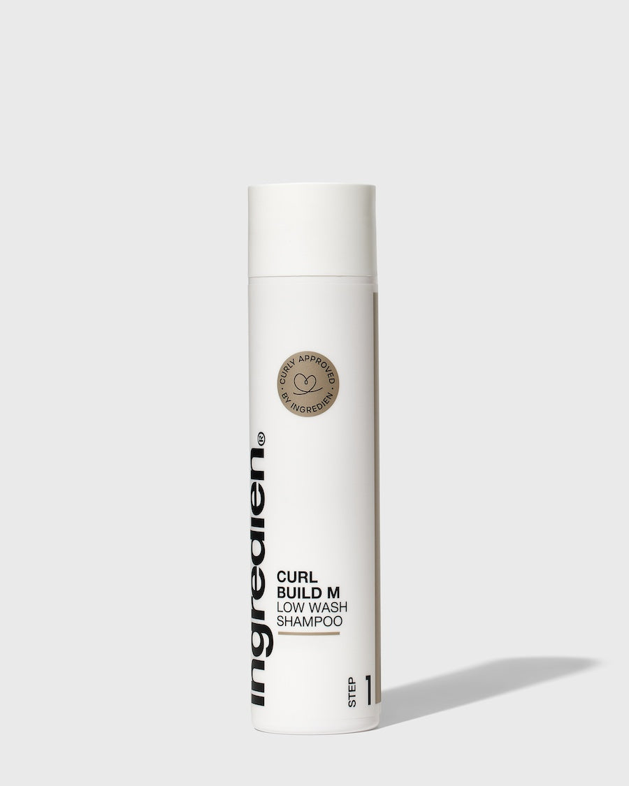 Ingredien Curl Build Low Wash Shampoo 250 Med Parfume