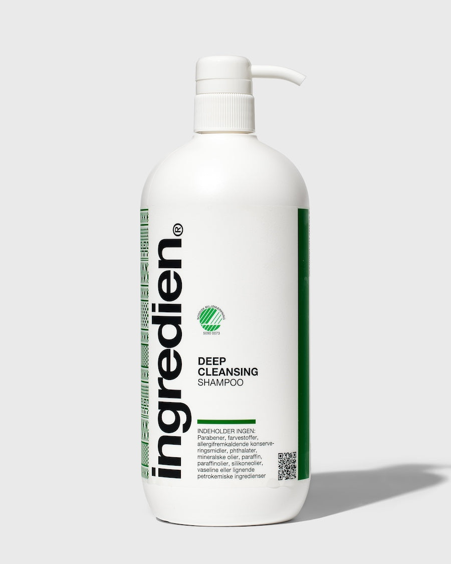 Ingredien Deep Cleansing Shampoo 1000 Med Parfume