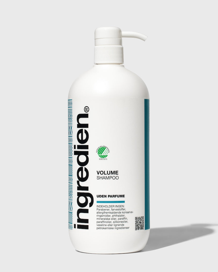 Ingredien Volume Shampoo 1000 Uden Parfume