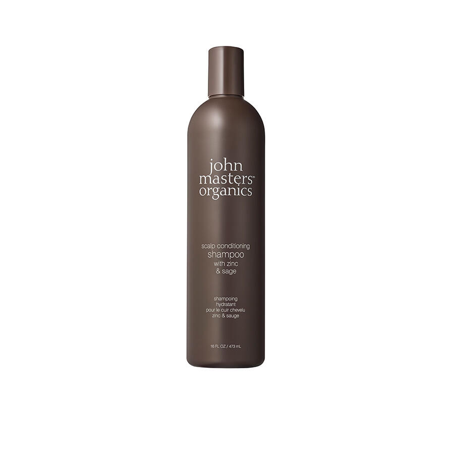 John Masters Organics Scalp Conditioning Shampoo With Zinc   Sage 473ml