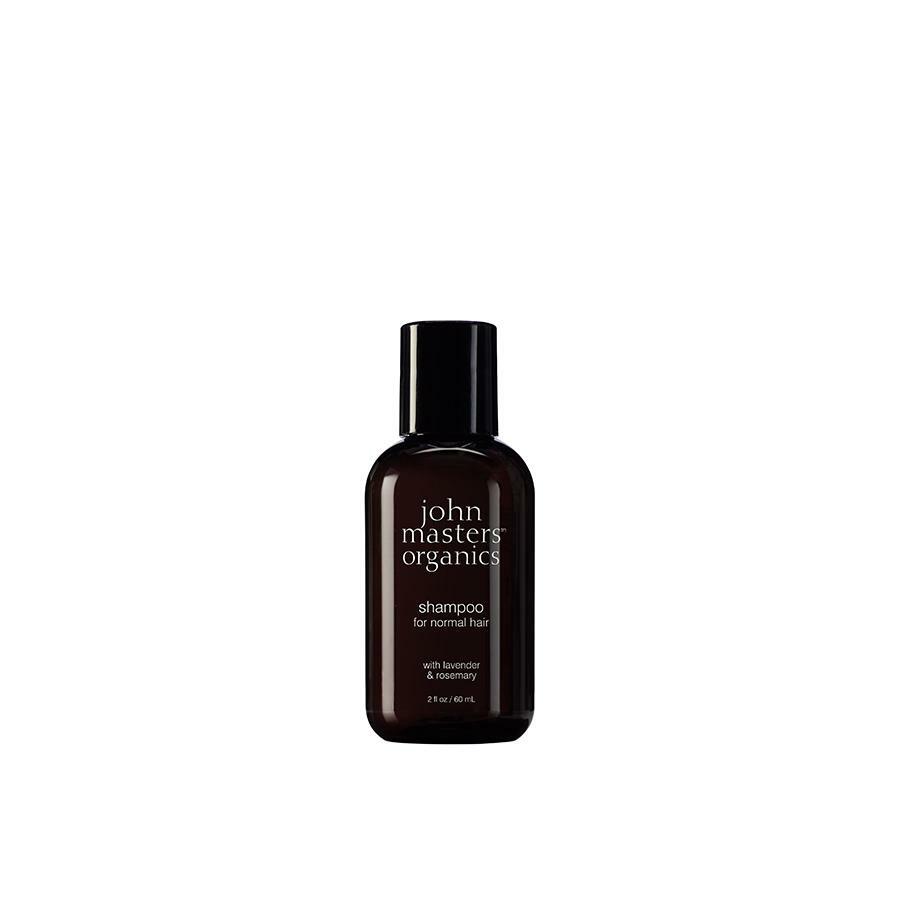 John Masters Organics Shampoo For Normal Hair With Lavender   Rosemary 60ml