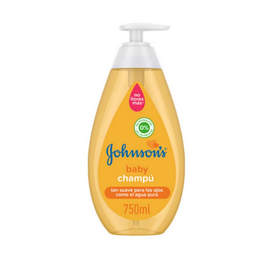 Johnsons Baby Shampoo Original 750