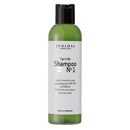 Juhldal Shampoo Til Tørt Hår 200ml