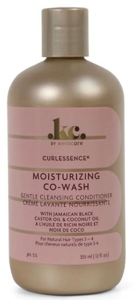 Keracare Curlessence Moisturising Wash Gentle Cleansing Conditioner 355ml