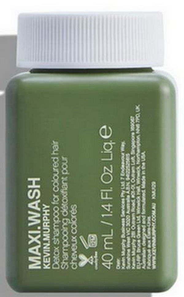 Kevin Murphy Maxi Wash Detox Shampoo For Coloured Hair 40ml