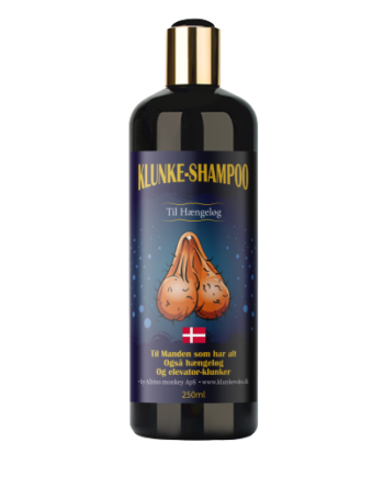Klunke Shampoo Til Hængeløg Intimshampoo Til Mænd