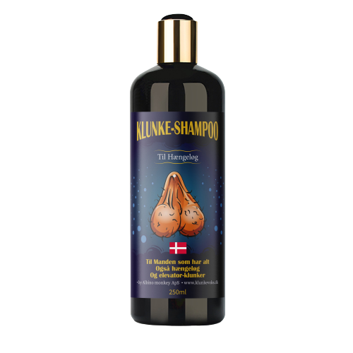 Klunke Shampoo Til Hængeløg Intimshampoo Til Mænd