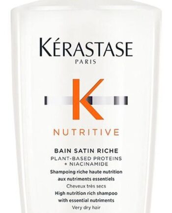 Krastase Paris Nutritive High Nutrition Rich Shampoo With Essential Nutriments Very Dry Hair 500ml