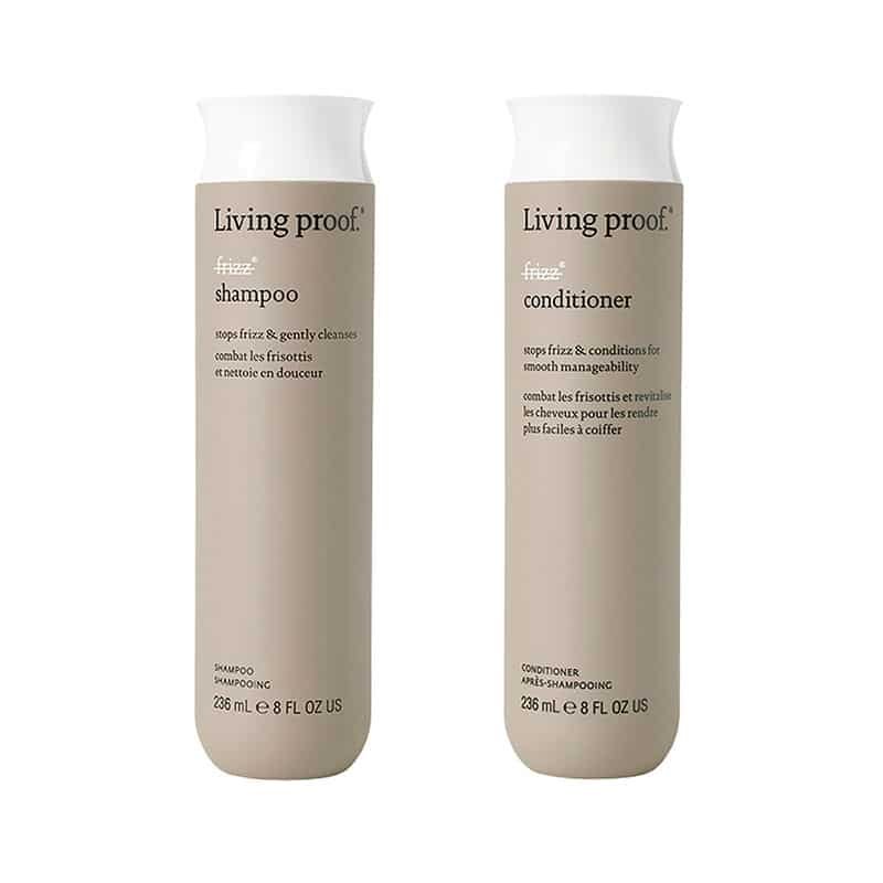 Living Proof Frizz Shampoo 236ml  Frizz Conditioner 236ml