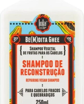Lola From Rio Bemdita Ghee Reconstruction Shampoo 250ml