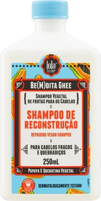 Lola From Rio Bemdita Ghee Reconstruction Shampoo 250ml
