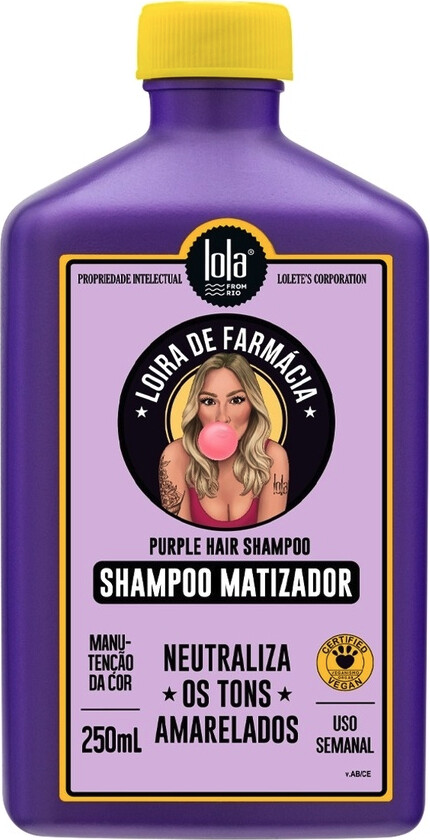 Lola From Rio Loira Farmcia Toning Shampoo 250ml