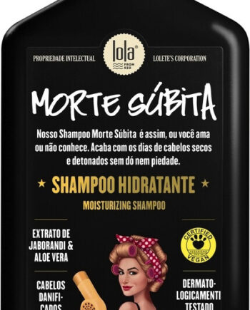 Lola From Rio Morte Sbita Moisturizing Shampoo 250ml