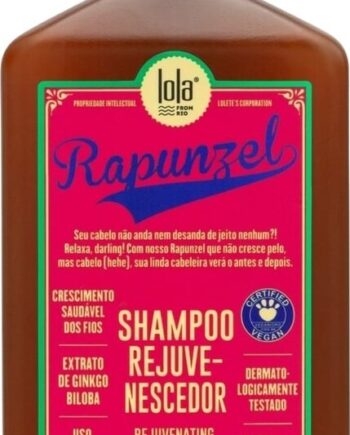Lola From Rio Rapunzel Rejuvenating Shampoo 250ml