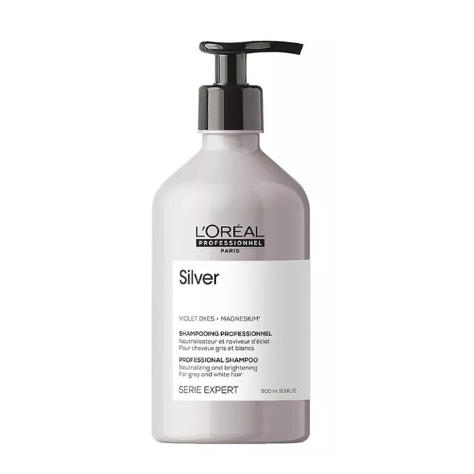 Loreal Magnesium Silver Shampoo 500