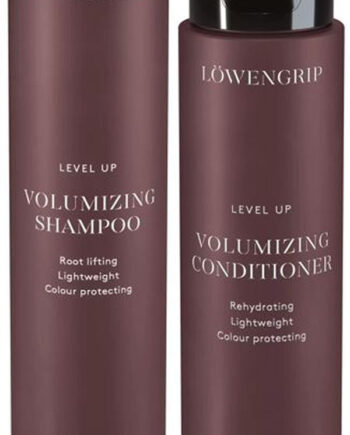 Lvengrip Level Volumizing Value Pack Shampoo 250ml  Conditioner 200ml