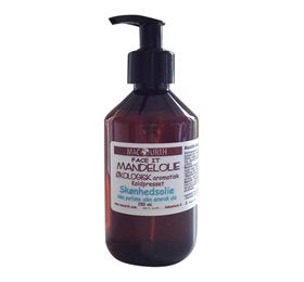 Macurth Mandelolie Koldpresset øko Ampbull 250ml